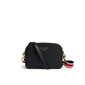 Women Amerrah-Branded Webbing Strap Camera Bag - Black