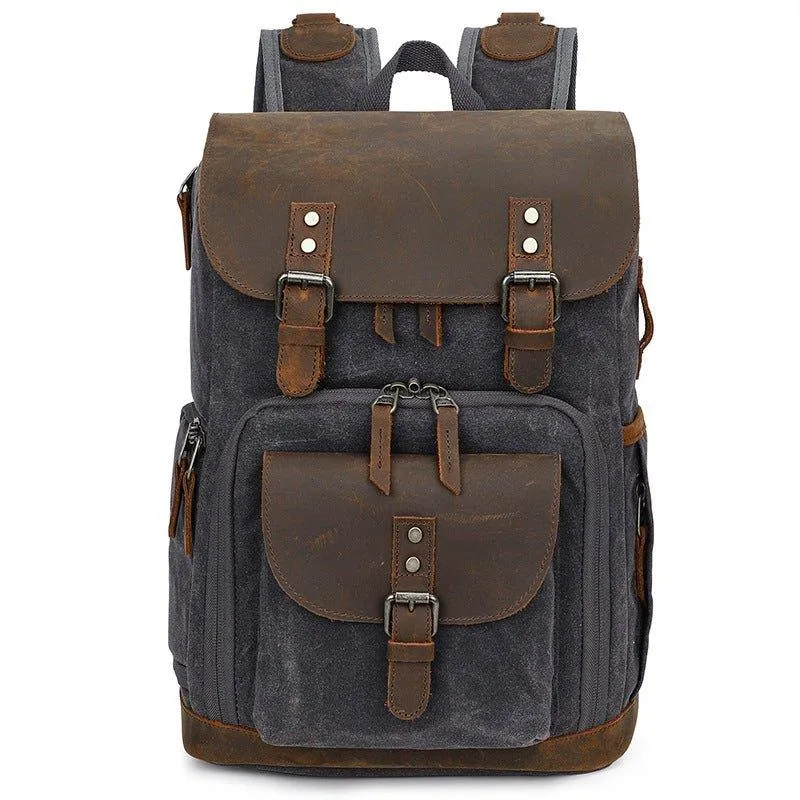Woosir Camera Waterproof Backpack with Trolley Sleeve