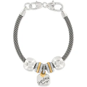 World's Best Grandma Bracelet