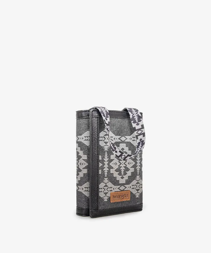 Wrangler Aztec Print Bi-fold Phone Case