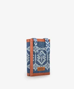 Wrangler Aztec Print Bi-fold Phone Case