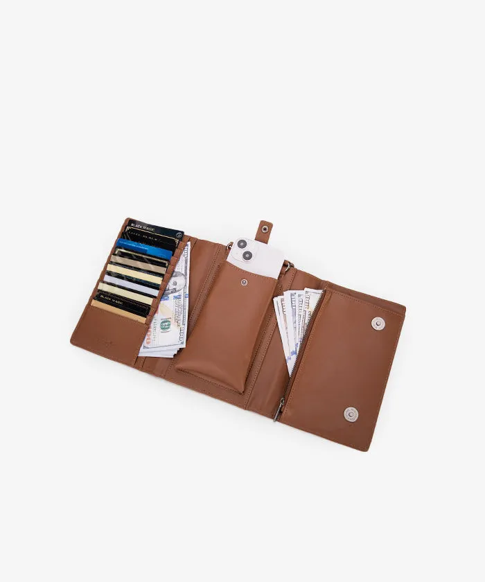 Wrangler Aztec Print Bi-fold Phone Case