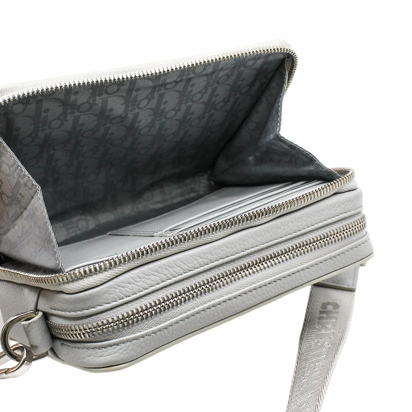 X Jordan AirDior  Crossbody Messenger Bag Grey PHW