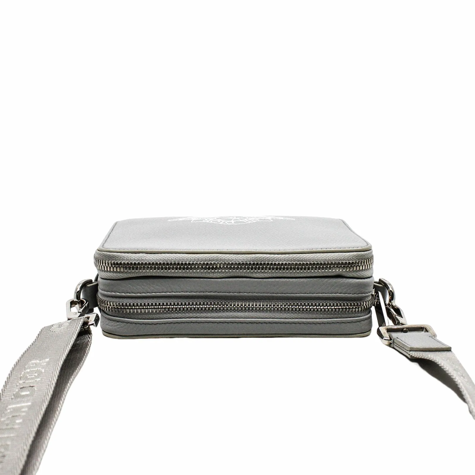 X Jordan AirDior  Crossbody Messenger Bag Grey PHW