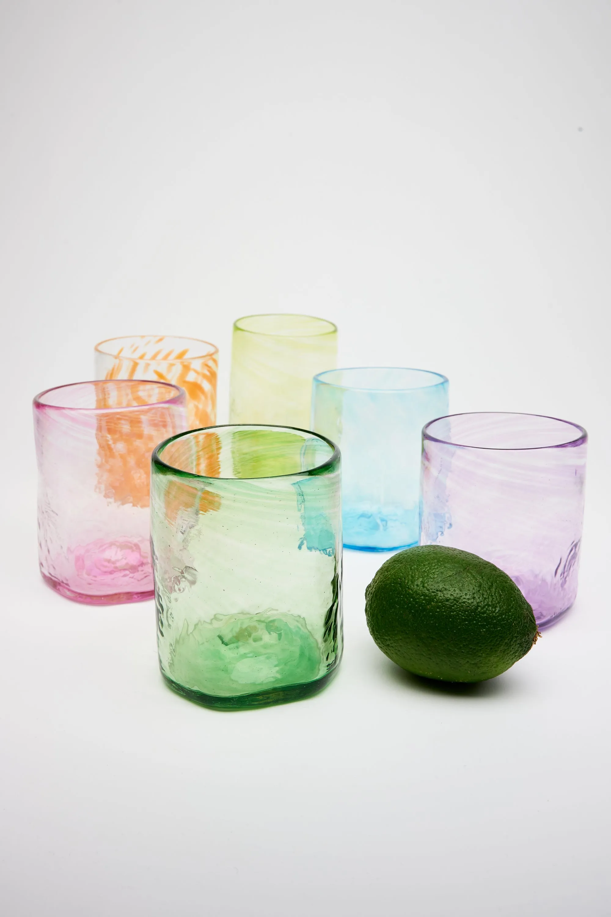 Xaquixe Short Tumblers, Set of 6