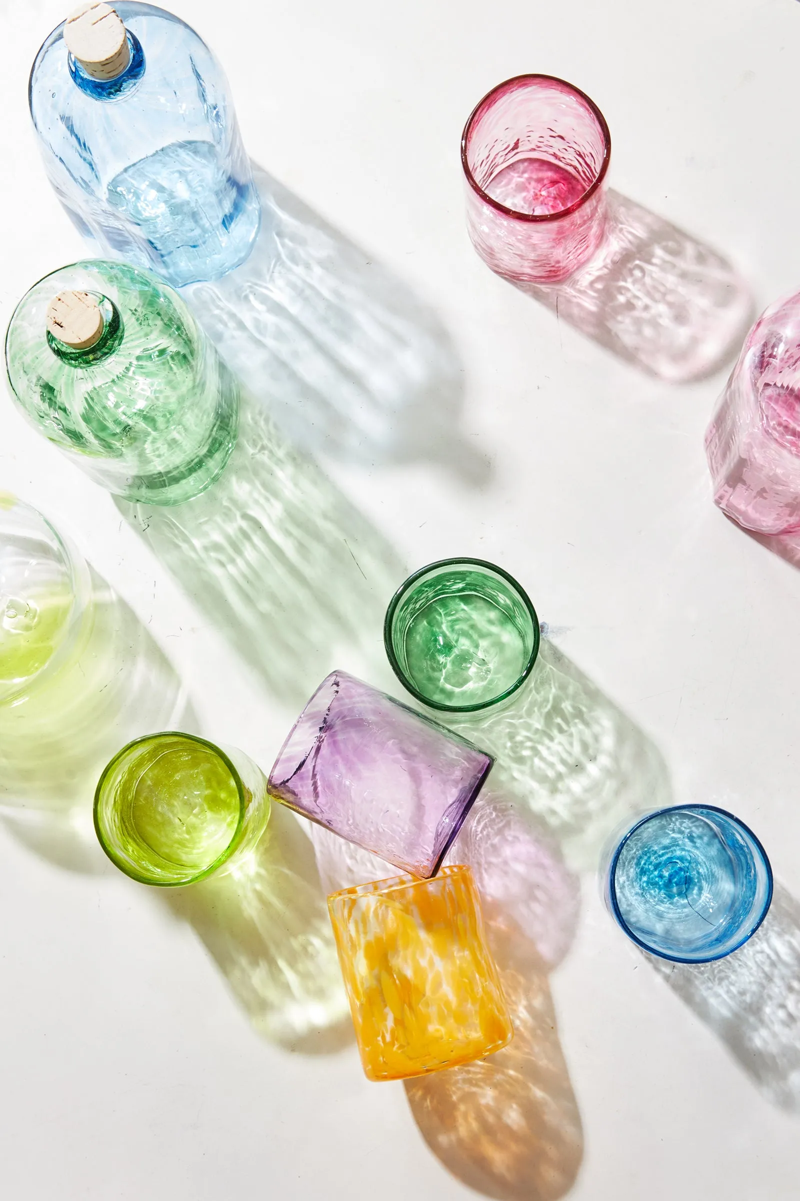 Xaquixe Short Tumblers, Set of 6