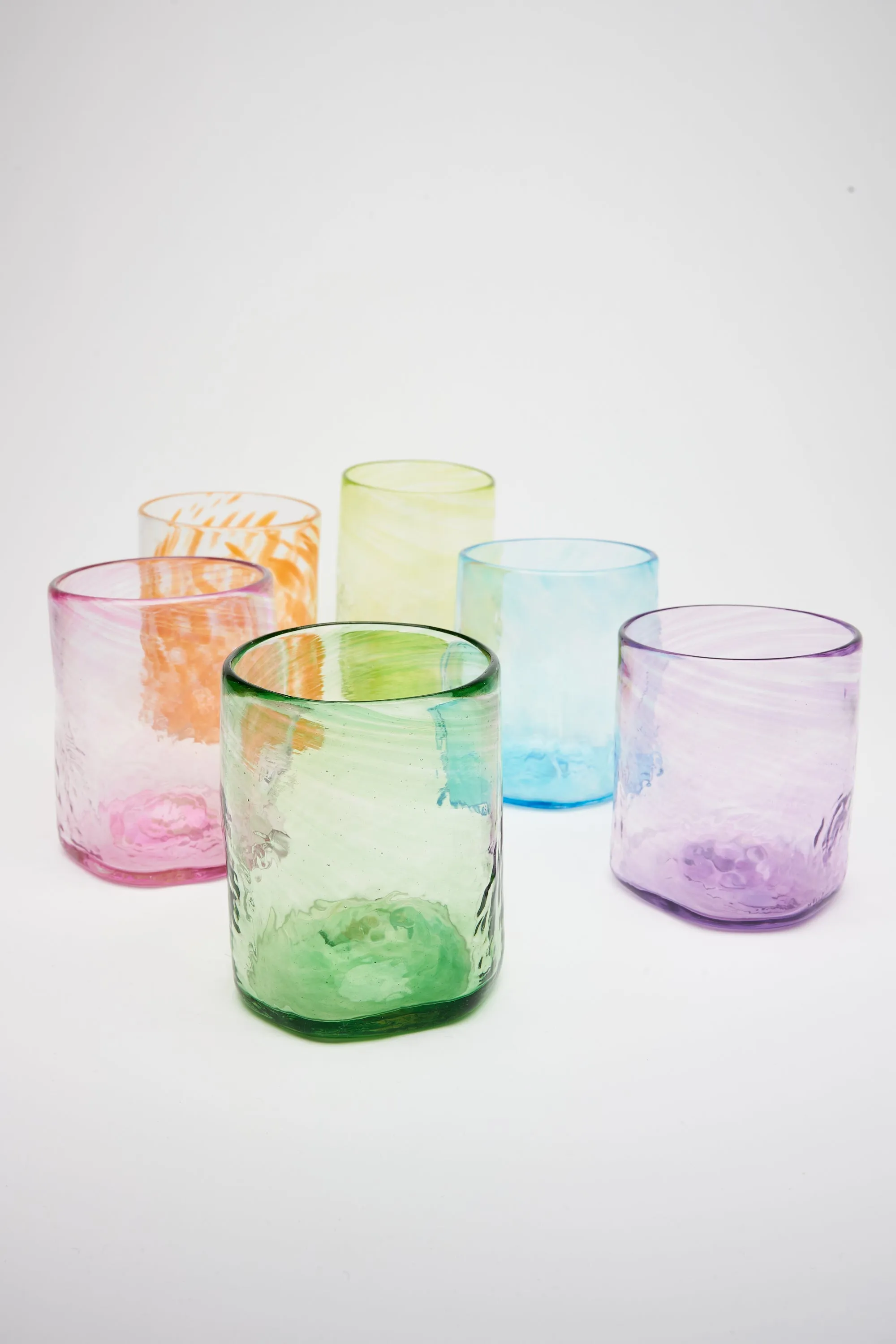 Xaquixe Short Tumblers, Set of 6