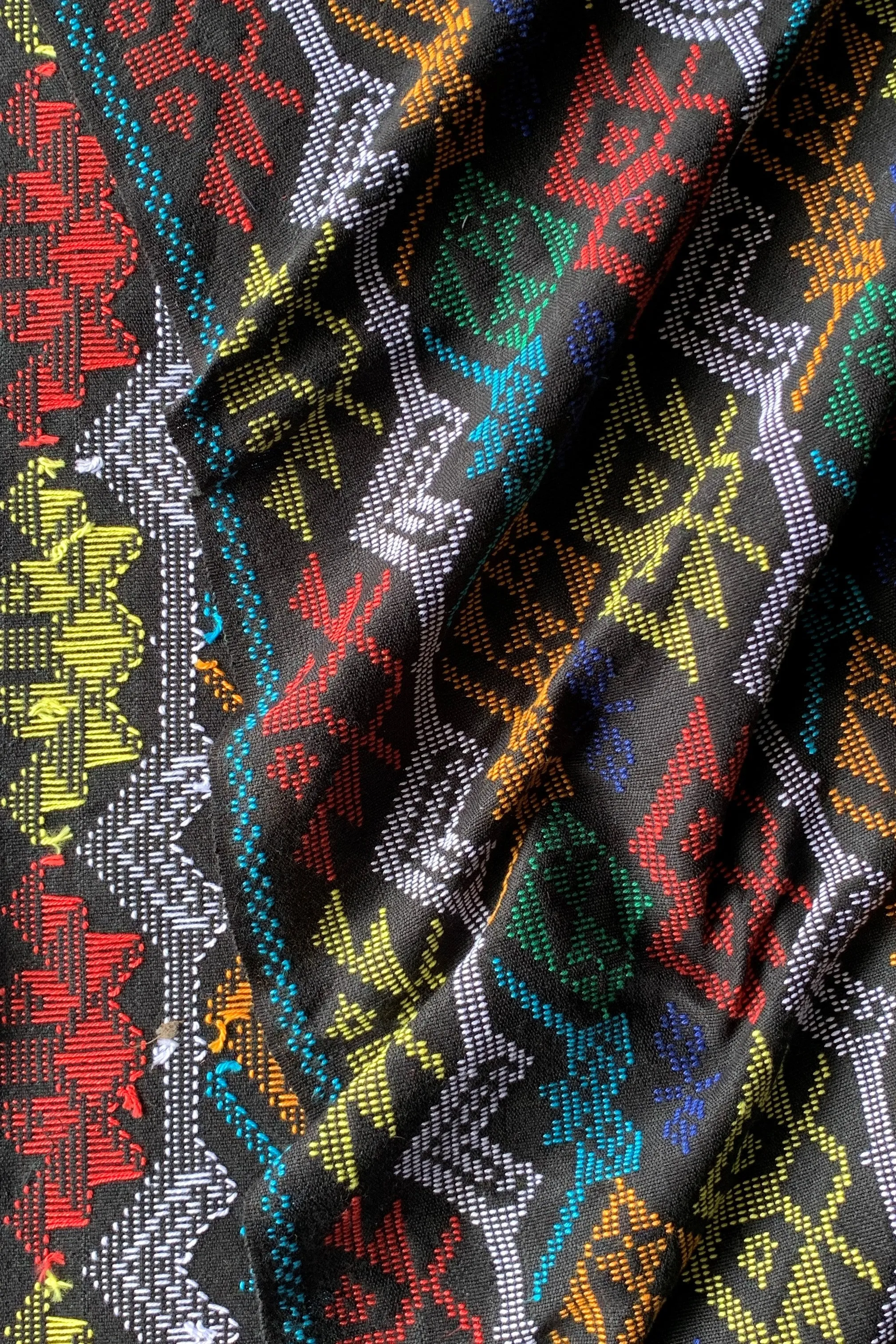 Yakan Bungasama Multi-colored