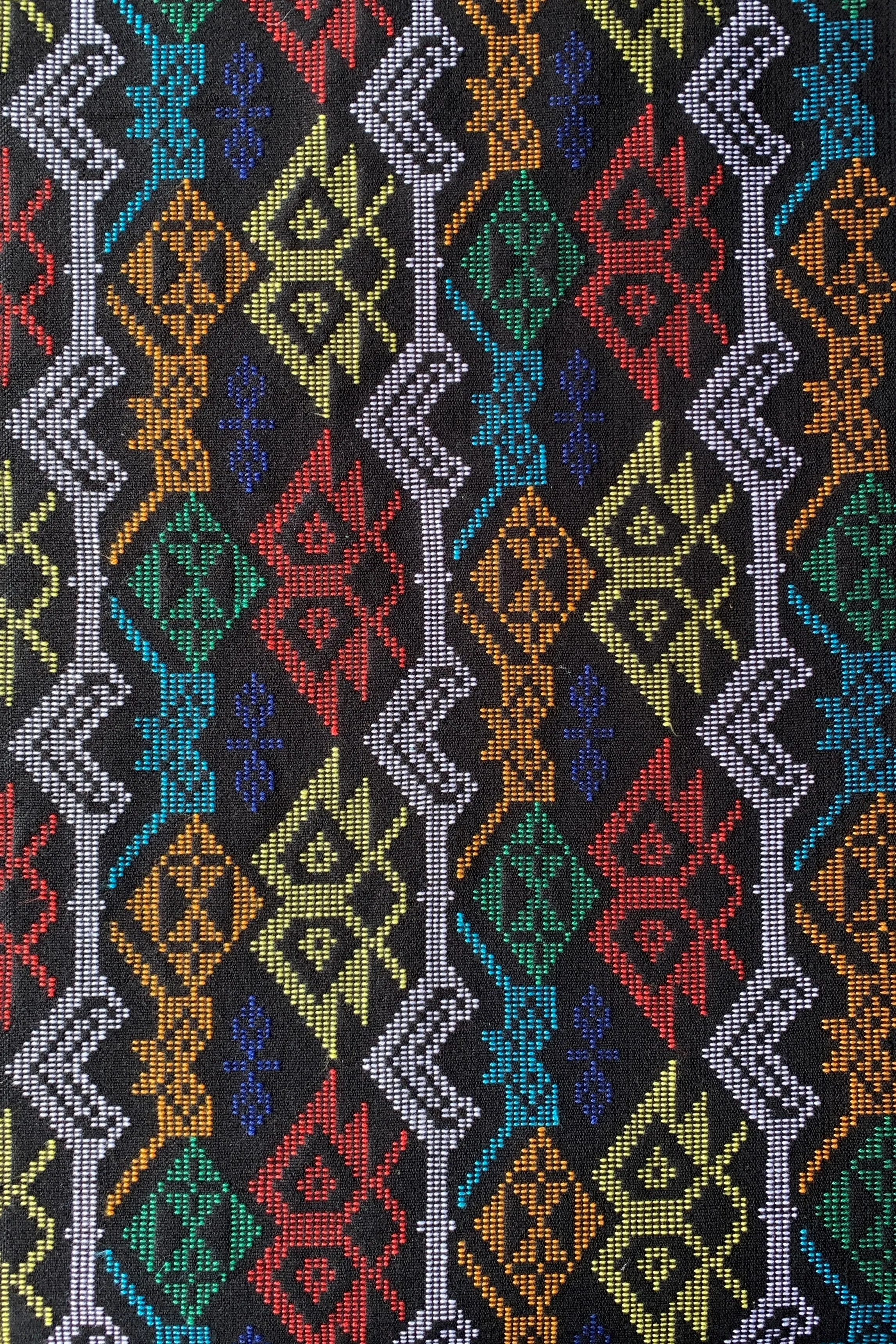 Yakan Bungasama Multi-colored