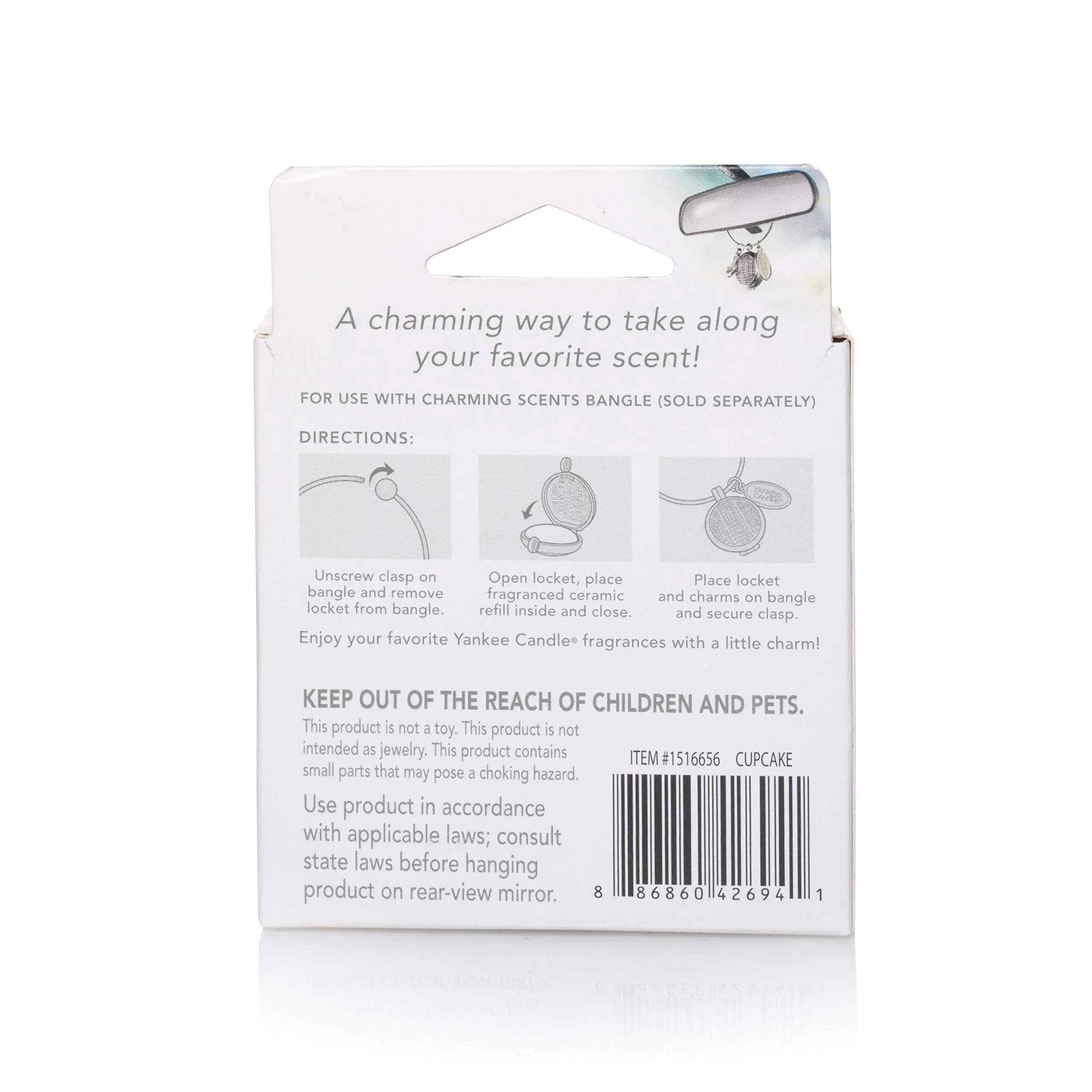 Yankee Candle Charming Scents Charms Cupcake