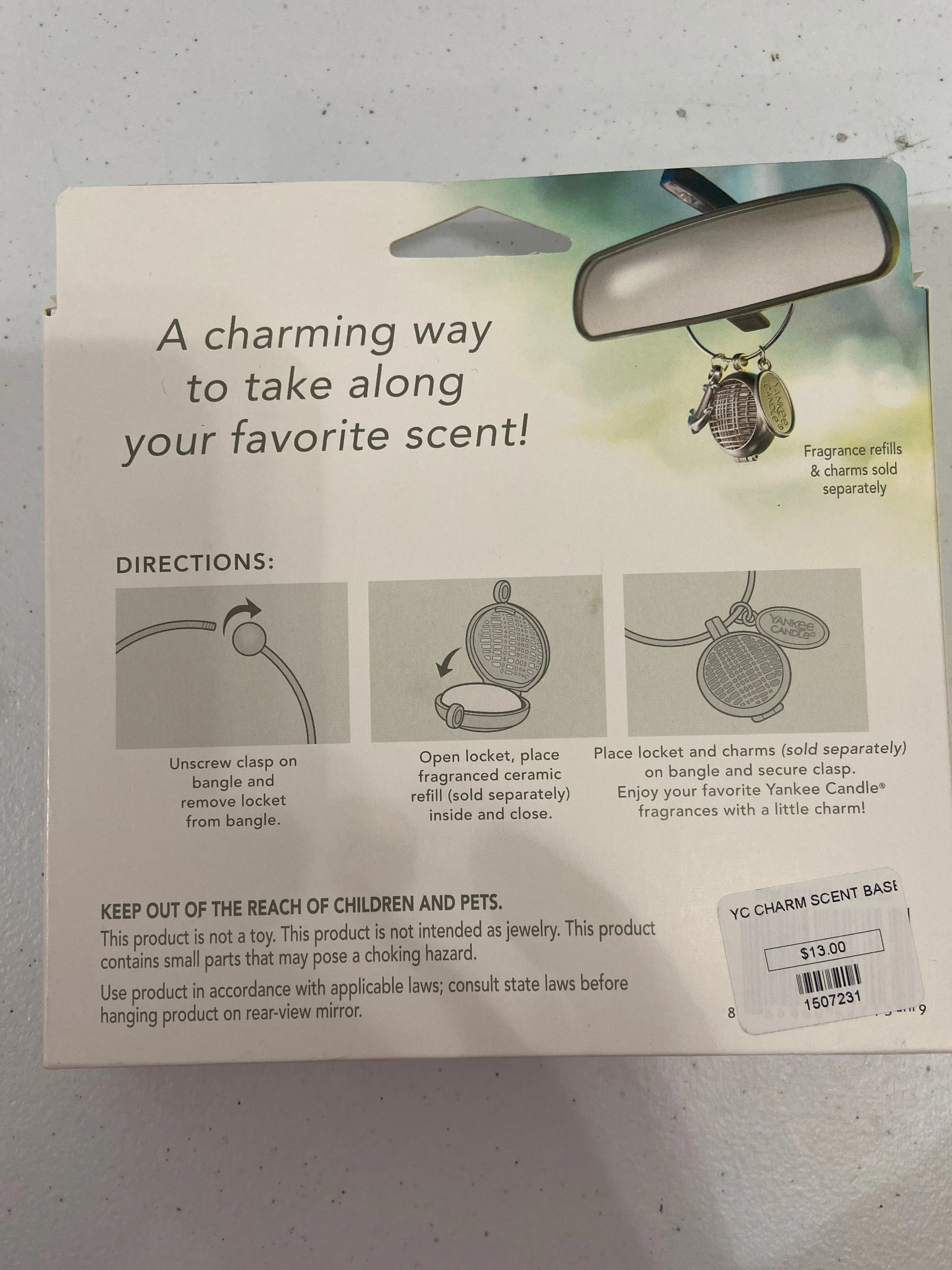 YC CHARMING SCENT