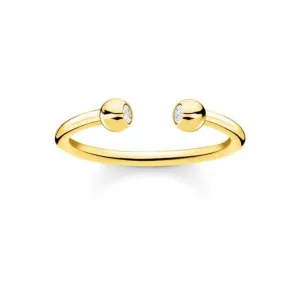 Yellow Gold Piercing Ring TR2319-414-14
