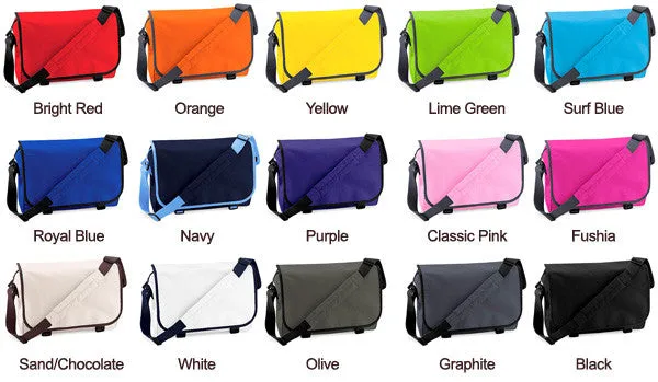 Yer Ma's Yer Da. Messenger Bag
