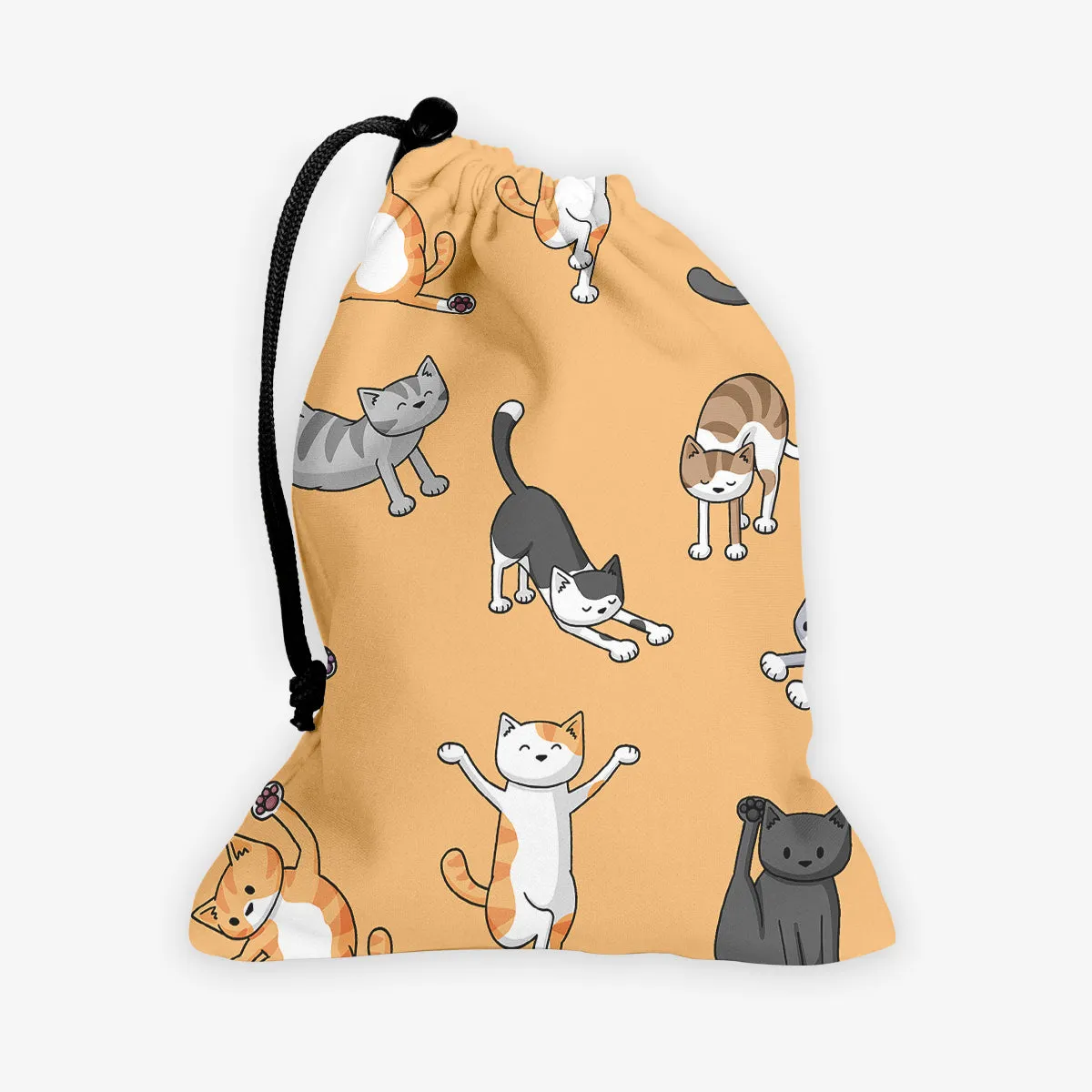 Yoga Cats Dice Bag