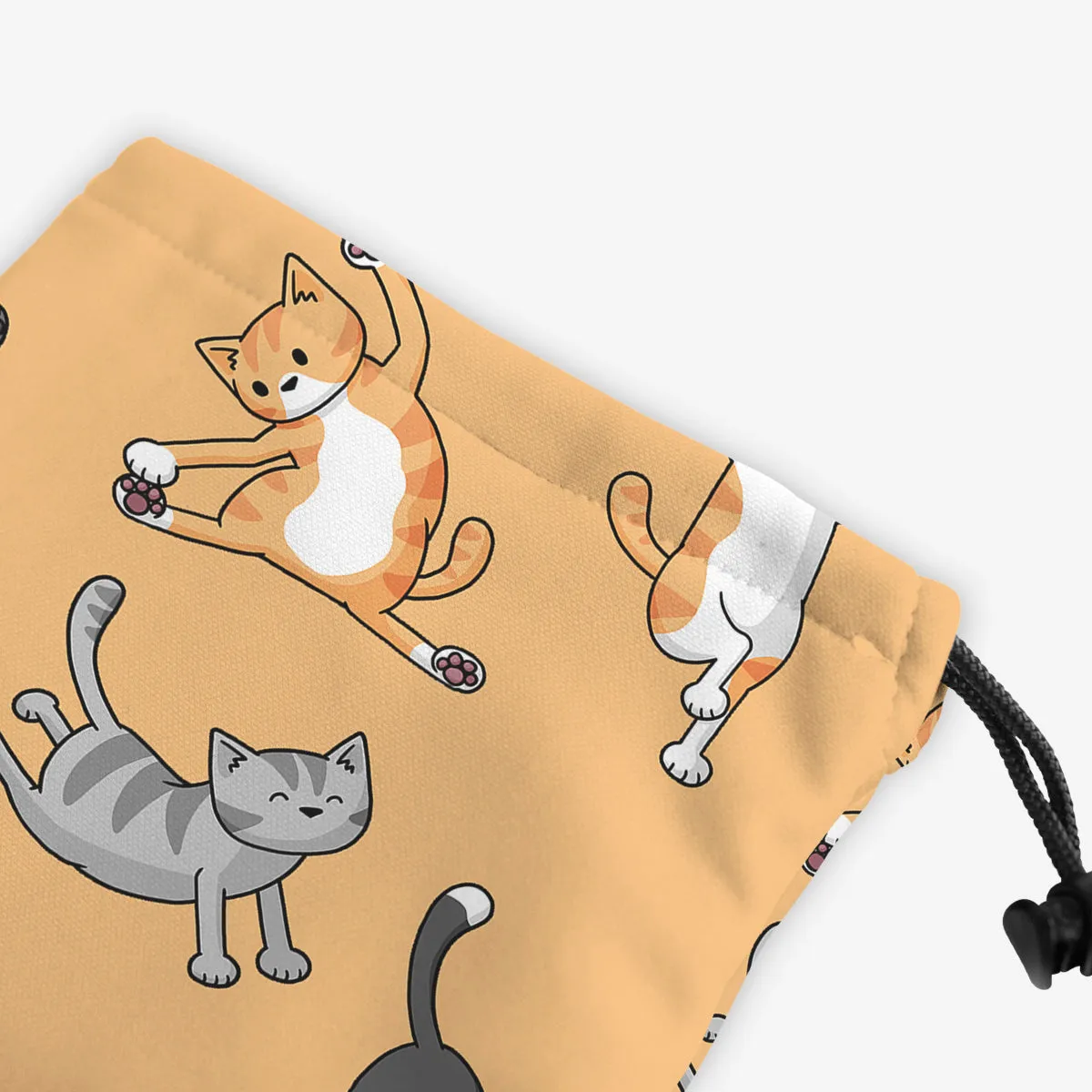 Yoga Cats Dice Bag