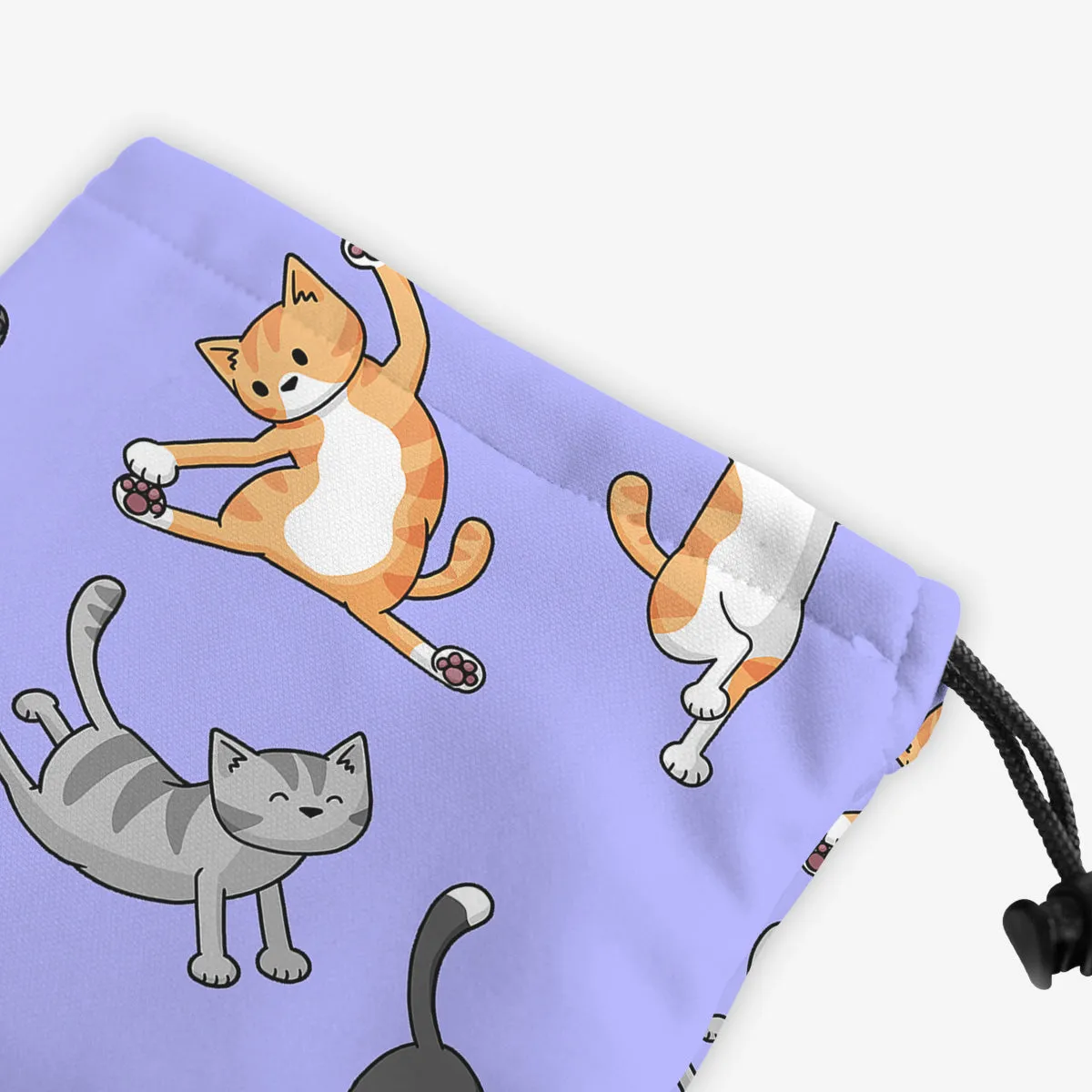 Yoga Cats Dice Bag