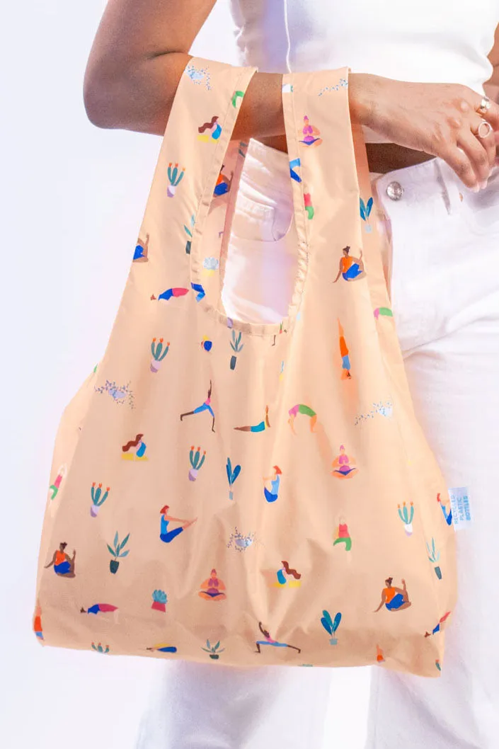 Yoga Girls | Medium Reusable Bag