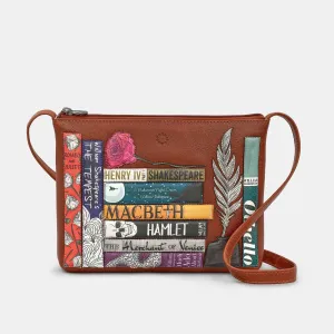 Yoshi YB214 Shakespeare Bookworm Cross Body Bag
