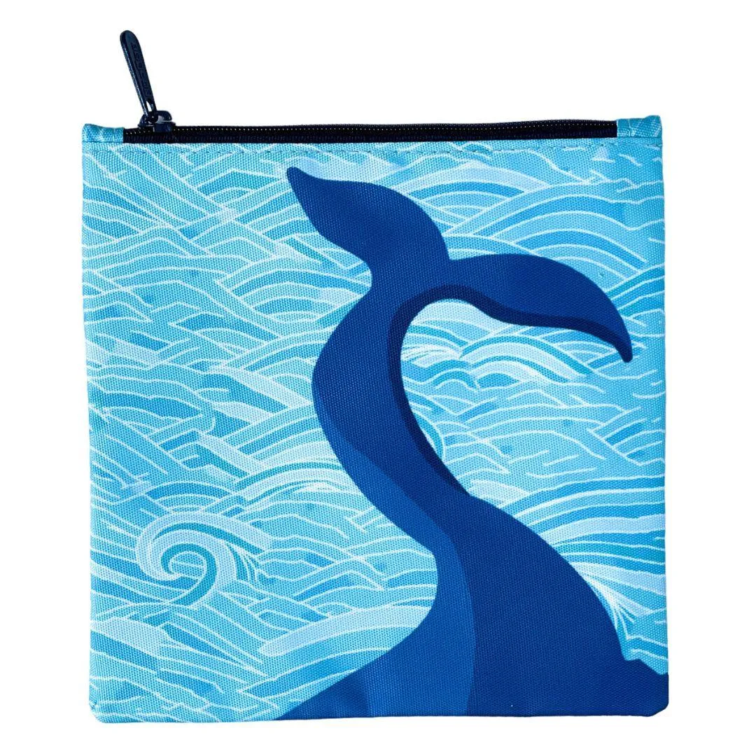 Yumbox Reusable Sandwich Bag - Set of 2 - Pacific Shark & Funny Monsters