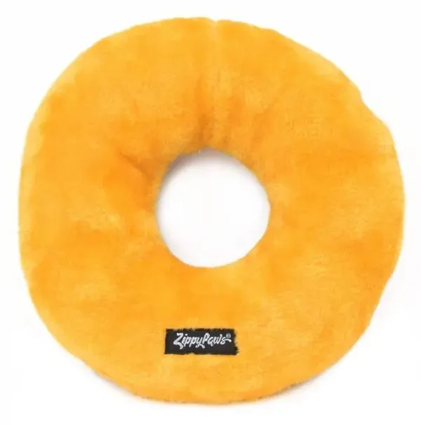 ZippyPaws Rainbow Donutz Plush Dog Toy